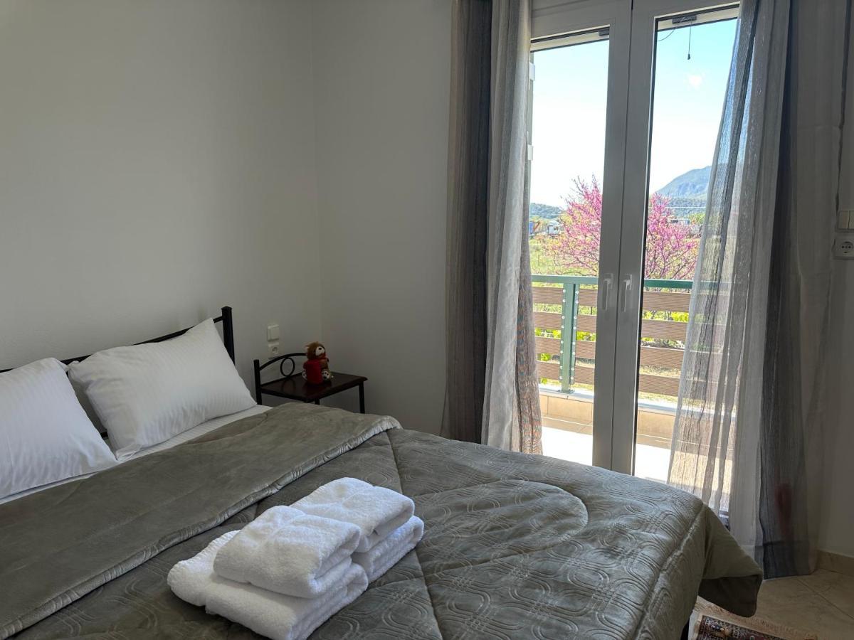 Georgia'S Guesthouse Kalampáka Ngoại thất bức ảnh